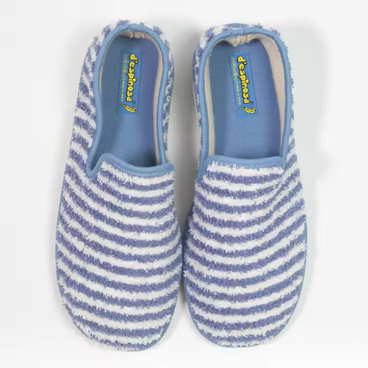 D'Espinosa Veneto Cerrada Azul Zapato Casa Mujer 1722 - 1