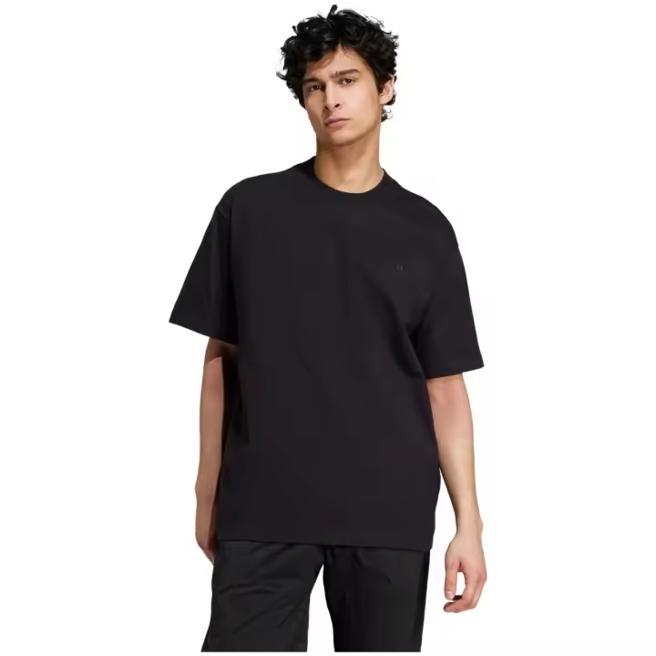 Camiseta de Manga Corta Adidas Premium Essential para hombre en color negro - 1