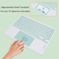Teclado Hebreo Para iPad 10.2 7ta 8va 9va 10.5 Air 3 4 5 pro 11 Samsung Tab S9 FE S9 S8 S7 A9+ A8 A7 Lenovo P11 pro Xiaomi Pad 6 Compatible Con Tablets Y Laptops - details 4