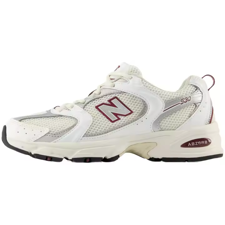 Zapatillas New Balance 530 para mujer en color blanco - 1