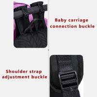 Mochila Grande Para Mujer Mochila De Hombro Con Gran Capacidad Para Bebé Y Maternidad Estilo De Negocios Moda Con Bolsillo Para Laptop - details 11