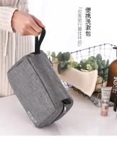 Bolsa De Maquillaje Multifuncional Para Hombres Y Mujeres Organizador De Viaje Estuche De Almacenamiento De Cosméticos Plegable Para Bebistas - details 12