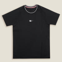 Camiseta Wilson Bela Seamless Crew 2.0 - Blanca / Negra - details 3
