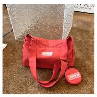 Bolso Bandolera De Gran Capacidad Estilo Coreano Otoño/Invierno Moda Casual Versátil Ligero De Oxford Para Mujer - details 34