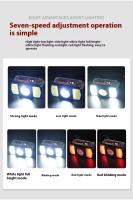 Linterna Frontal COB LED Potente Con Sensor Tipo-C Recargable Impermeable Para Camping Pesca Y Búsqueda T146 - details 7