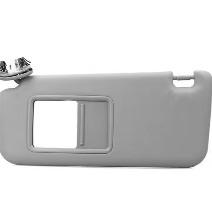 Visera Solar Izquierda Para Toyota RAV4 2006-2012 Bloqueador De Luz Auto Pezón Gris 74320-42501-B2 Pieza De Repuesto Original - 1