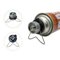 Adaptador De Estufa De Gas Portátil 1-5Pcs Aluminio Ligero Convertidor De Gas Para Camping Y Cocina Al Aire Libre - details 4