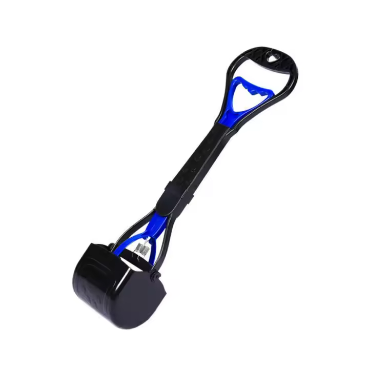 Recolector De Excrementos Para Perros Y Gatos Herramienta De Limpieza Al Aire Libre Duradera Con Mango Largo Plegable - 1
