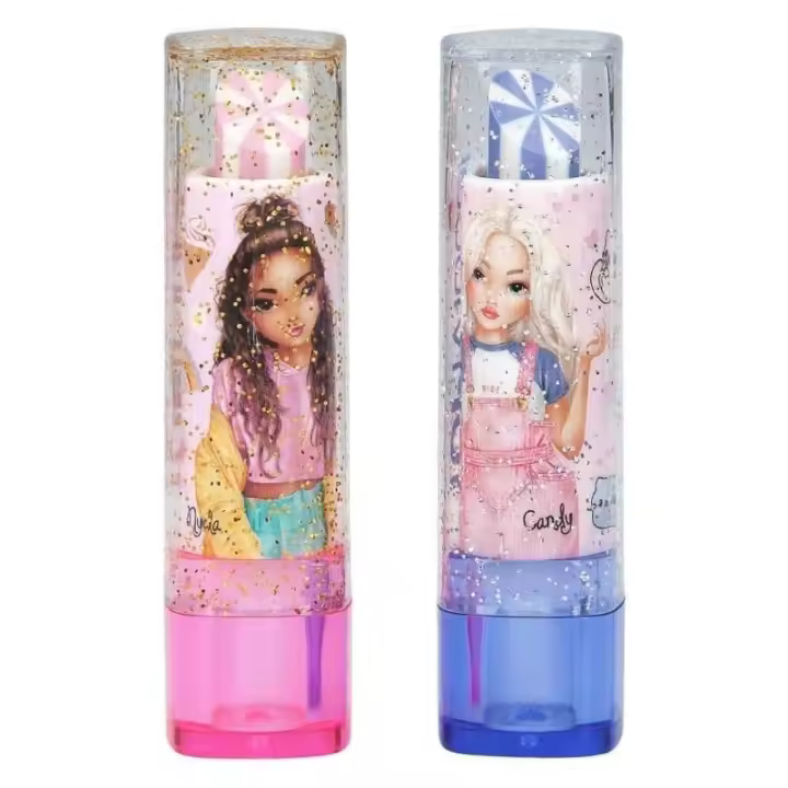 Borrador de lápiz labial Top Model ediciones Nyela y Candy - 1