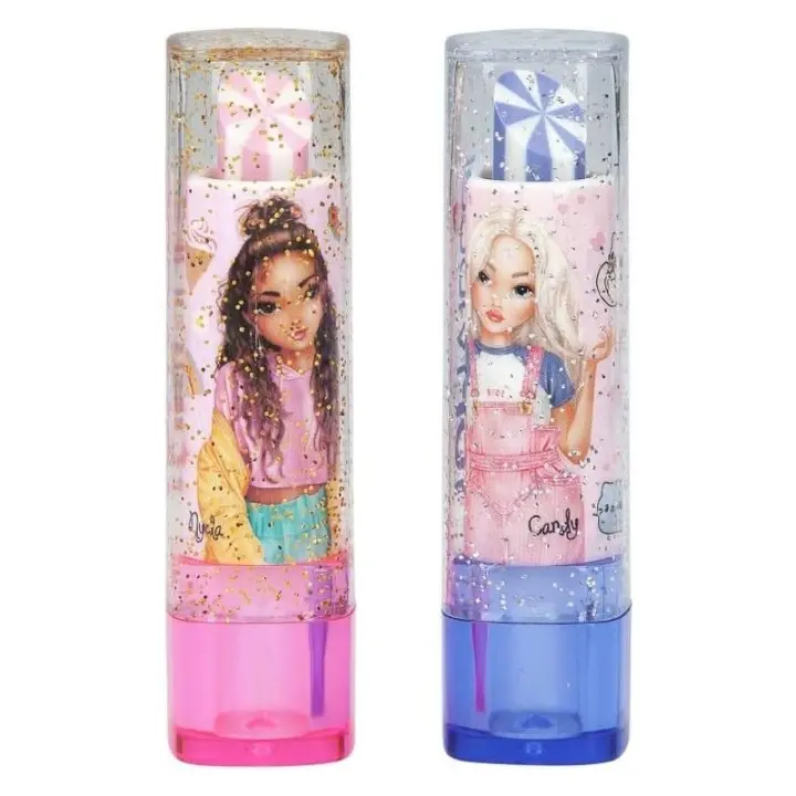 Borrador de lápiz labial Top Model ediciones Nyela y Candy - 1