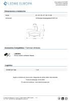 Ventilador de Techo Led Herben 68W ø107 Cm; Modelo LM8095; Marca LEDME - details 3
