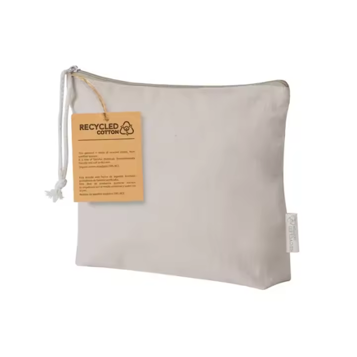 NECESER THERIS de Algodón Reciclado 100% - Ideal para Viajes y Organización - 1