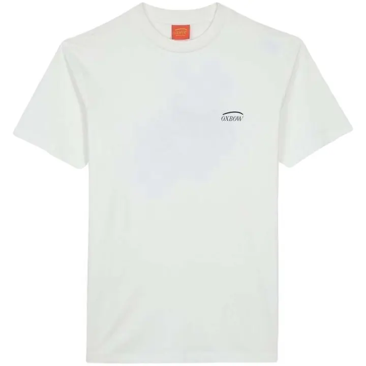 Camiseta de Manga Corta Oxbow Tautira para hombre en color blanco - 1