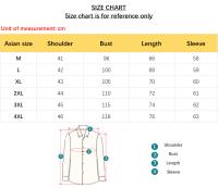 Camisa Polo Larga Con Estampado Hueco Para Hombre Estilo Coreano Moda Negocios T-Shirt De Golf Top De Poliéster Talla M-4XL - details 0