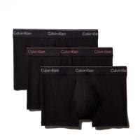 Pack 3 Calzoncillos CK Low Rise Trunk (Negro) - details 0