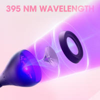 Secador De Uñas LED UV 395nm Lámpara De Manicura Con Clip Y USB Mini Para Uñas De Gel Herramientas De Salón De Belleza - details 1