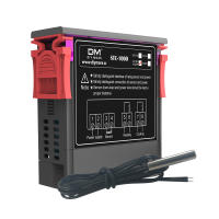 Controlador De Temperatura Digital LED STC1000 Con Sensor NTC Regulador Térmico De Relé Para Calentador Congelador Nevera Envasado Individualmente - details 14