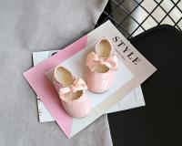 Zapatos De Niñas Estilo Princesa Infantiles Con Lazo De Cinta Y Piel Sintética Mary Janes Planos Para Niños Suaves Y Cómodos Para Todas Las Estaciones - details 9