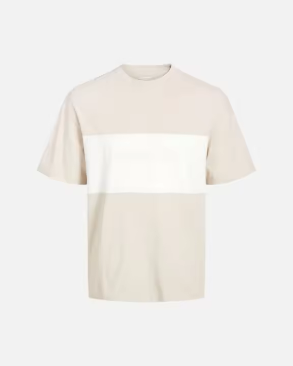 JACK AND JONES 12258883 ELEGACY Camisetas Manga corta Hombre Beige - 1