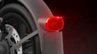 Luz De Freno Para Xiaomi Mi Scooter Eléctrico pro 2 PRO2 Lámpara Trasera De Skateboard LED Parachoques Luz De Stop Partes - details 0