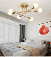 Lámpara Colgante LED Moderna Para Decoración De Hogar Iluminación Para Dormitorio Comedor Sala De Estar Lámpara De Techo Simple - details 5
