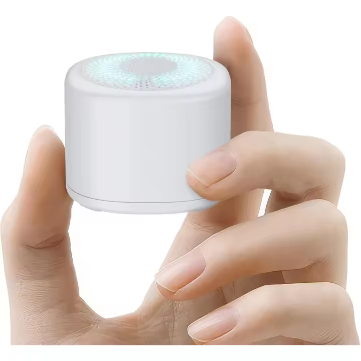 Máquina Portátil de Ruido Blanco, 10 Sonidos, Temporizador de Sueño, USB Recargable, Bebé Ayuda a Dormir, Aparato para Dormir con Ruido Blanco, Bebe y Adulto - 1