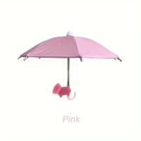 Paraguas Móvil Mini Con Soporte De Succión De Cerdo Universal Para Exteriores Sombrilla Antigolpeante Y Anti-reflejo Material De Poliéster - details 6