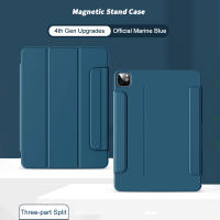 Funda Magnética Inteligente ZOYU Para iPad 10 10.9 pro 12.9 11 2022 Compatible Con Air4/5 10.9 Mini 6 Capa Protección Completa Anti-curvatura - details 6