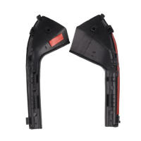 Panel Decorativo De Hoja Para Nissan Tiida 05-10 Placa Guía De Bordado Inferior Del Parabrisas Material TPE Color Negro - details 24