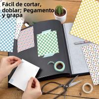 12pcs Papel De Scrapbook Para Pascua Decorativo Para Artesanía DIY Journaling Hacer Tarjetas Embalaje De Regalos Suministros De Scrapbooking - details 4