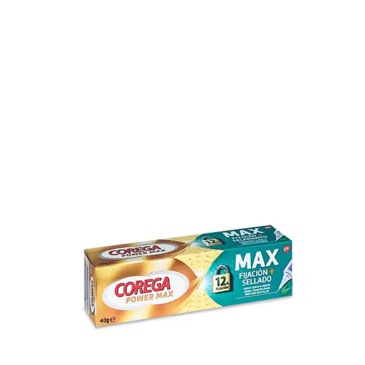 Corega power max fijación + sellado 40gr - 1