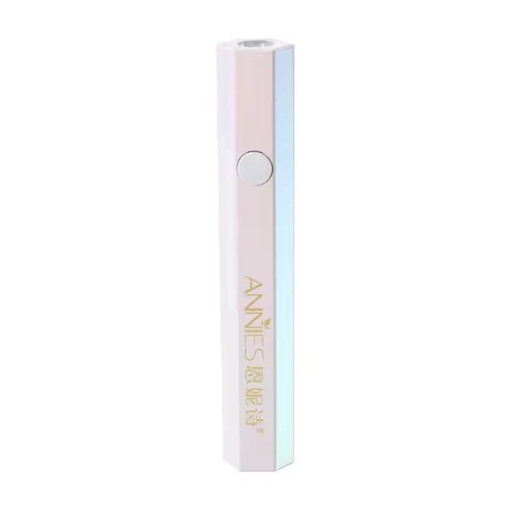 Lámpara Portátil Para Uñas USB LED UV Para Secado Rápido De Uñas Hexagonal Mini Linterna Secadora De Uñas Para El Hogar Herramientas De Fototerapia - 1