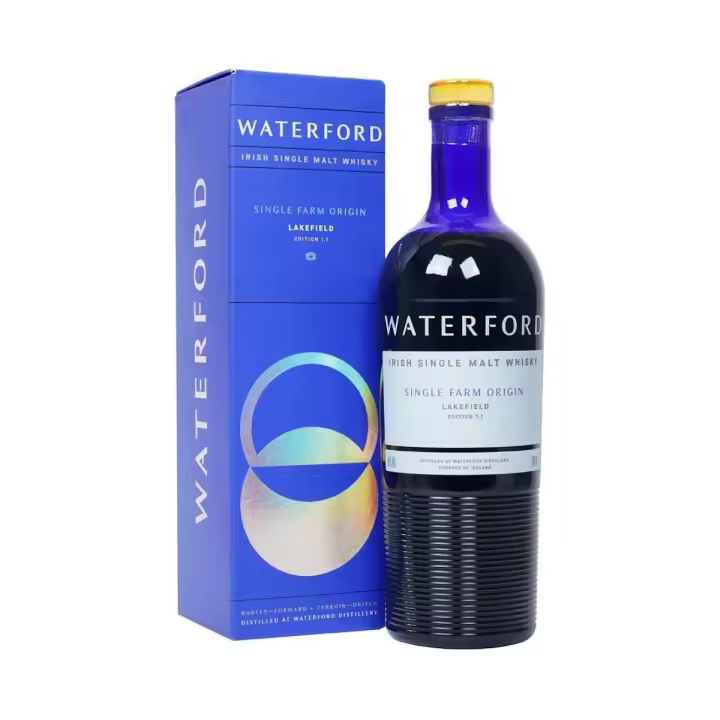 Whisky Waterford Single Malt Whisky Lakefield 1.1 70cl - 1