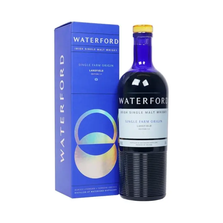Whisky Waterford Single Malt Whisky Lakefield 1.1 70cl - 1