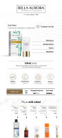 BELLA AURORA - Splendor Hydra Fresh 50 ml, Crema Facial Antiedad Refrescante, Hidratación 24h, Antiarrugas, Protección SPF20, para Piel Deshidratada, Frescor y Confort, con Agua de Bambú - details 0