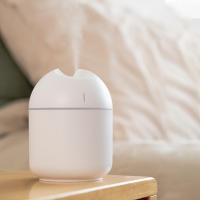 Humidificador de Aire Ultrasonido Mini 250ML con Luz LED Difusor de Aceites Esenciales Purificador para Hogar y Coche Aroma Anión Hecho en China - details 6
