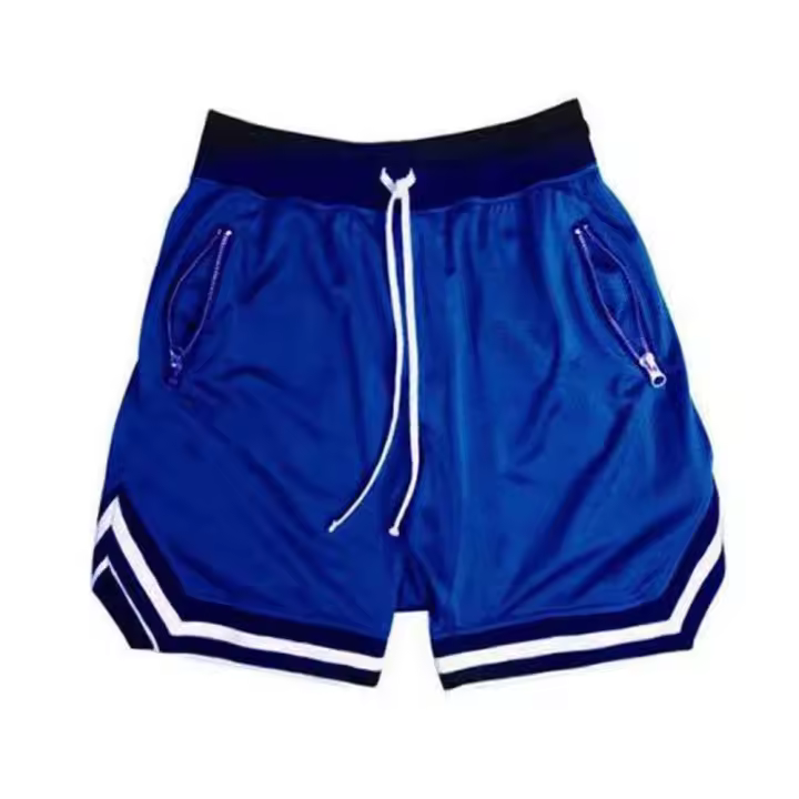 Shorts De Baloncesto Para Hombre Verano Running Casual Suéter Cinco Puntos Pantalones De Gimnasio Fitness Running Pantalones Transpirables - 1