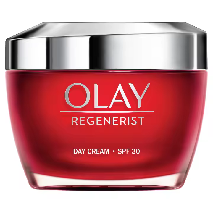 Olay Regenerist Crema Hidratante Con SPF 30, Crema De Día Con Niacinamida Y Glicerina, Para Una Piel Visiblemente Más Firme 50ml - 1
