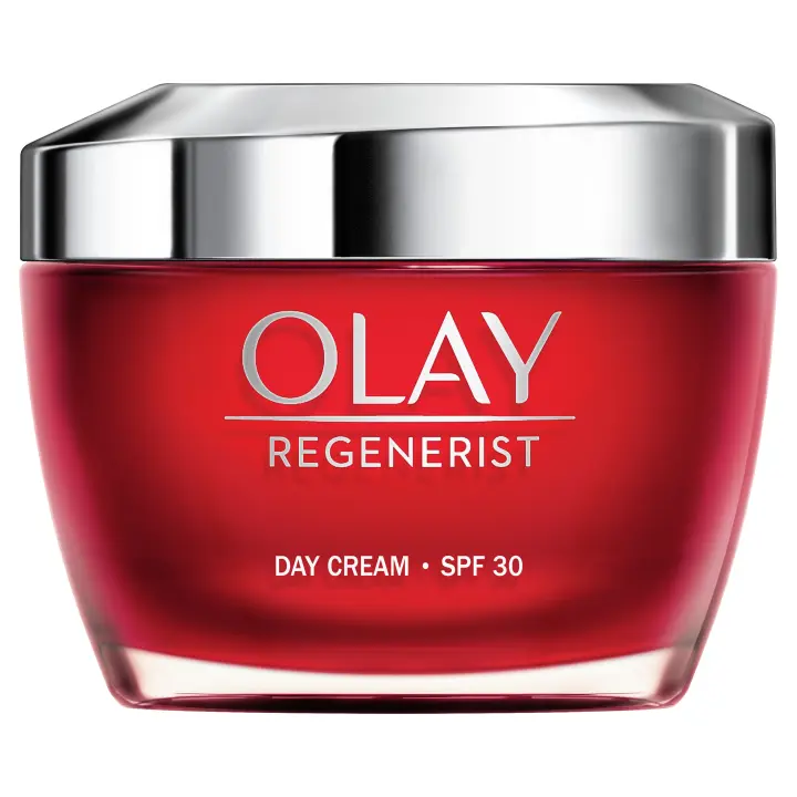 Olay Regenerist Crema Hidratante Con SPF 30, Crema De Día Con Niacinamida Y Glicerina, Para Una Piel Visiblemente Más Firme 50ml - 1