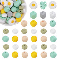 LOFCA 22mm Hebillas Redondas De Silicona Suelta Para Collares De Silicona DIY Hebillas De Silicona BPA Free - details 4