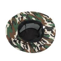 Sombrero De Pescar Y Camuflaje Transpirable Para Hombres Y Mujeres Protección Solar Amplia Para Acampar Y Senderismo - details 2
