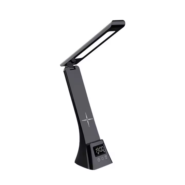 Lámpara De Escritorio Multifuncional Con Carga Inalámbrica Y Luz LED Plegable Protección Ocular Para Lectura Estudio Oficina Lámpara De Noche - 1