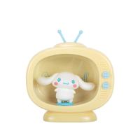 Luz De Noche Kawaii Sanrio Figura De Anime Cinnamoroll My Melody Hello Kitty Decoración De Escritorio Modelo TV Luz Ambiente Regalo De Navidad - details 9