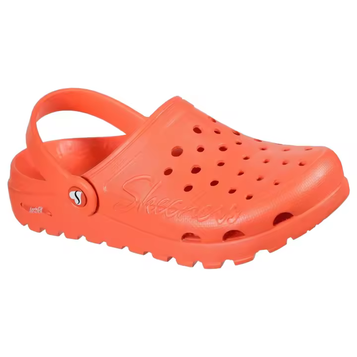 Zapatillas marca Skechers modelo 111371-Org para unisex en color naranja - 1