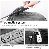 Bolsa Trasera De Motocicleta Expansible 12-18L Gran Capacidad Universal Para Viaje En Motocicleta Herramientas De Motocicleta - details 3