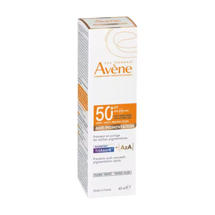AVENE SOLAR ANTI-PIGMENTATION FLUIDO CON COLOR SPF50+ 40 ML - 1