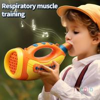 Bocina Musical Para Niños Con 30 Sonidos De Animales Reales Amplificador De Sonido Portátil Juguete Educativo Para Capacidad Pulmonar Y Juego Divertido Regalo De Cumpleaños - details 1