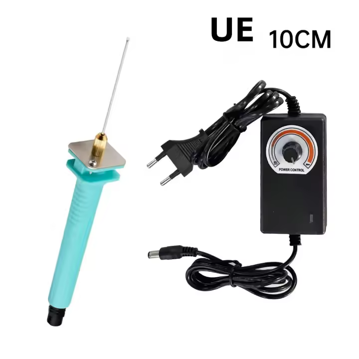Cortador De Espuma Eléctrico Ajustable Temperatura 110V-240V Máquina Cortadora Portátil De Poliestireno Para DIY Herramientas De Corte De Espuma - 1