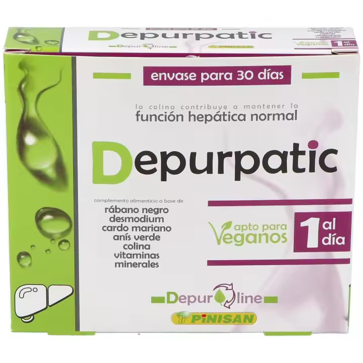Pinisan Depurpatic 30 Cap - 1