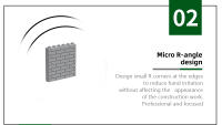 Bloques De Construcción De Pared 19Pcs Compatible Con Bloques De Lego Accesorios De Palacio Para Niños Juguete Regalo Caja - details 5